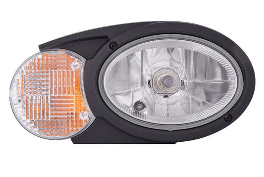 HELLA Halogen-Headlight - Combi 120 - 12/24V 1EB996167-041