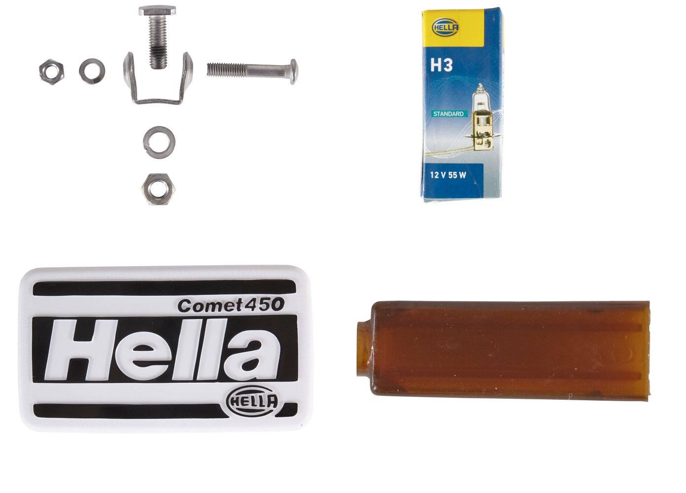 HELLA Halogen-Spotlight - Comet 450 - 12V 1FB005860-231