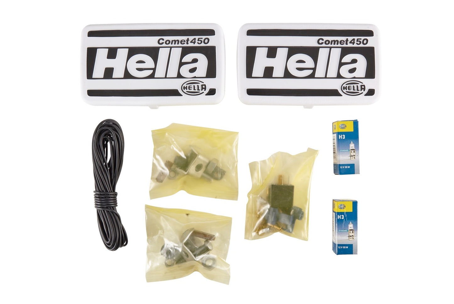 HELLA Halogen-Spotlight Set - Comet 450 - 12V 1FB005860-631