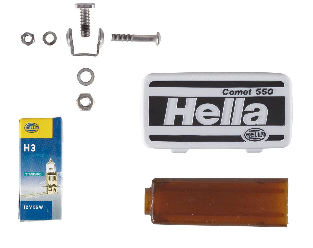 HELLA Halogen-Spotlight - Comet 550 - 12V 1FD005700-431