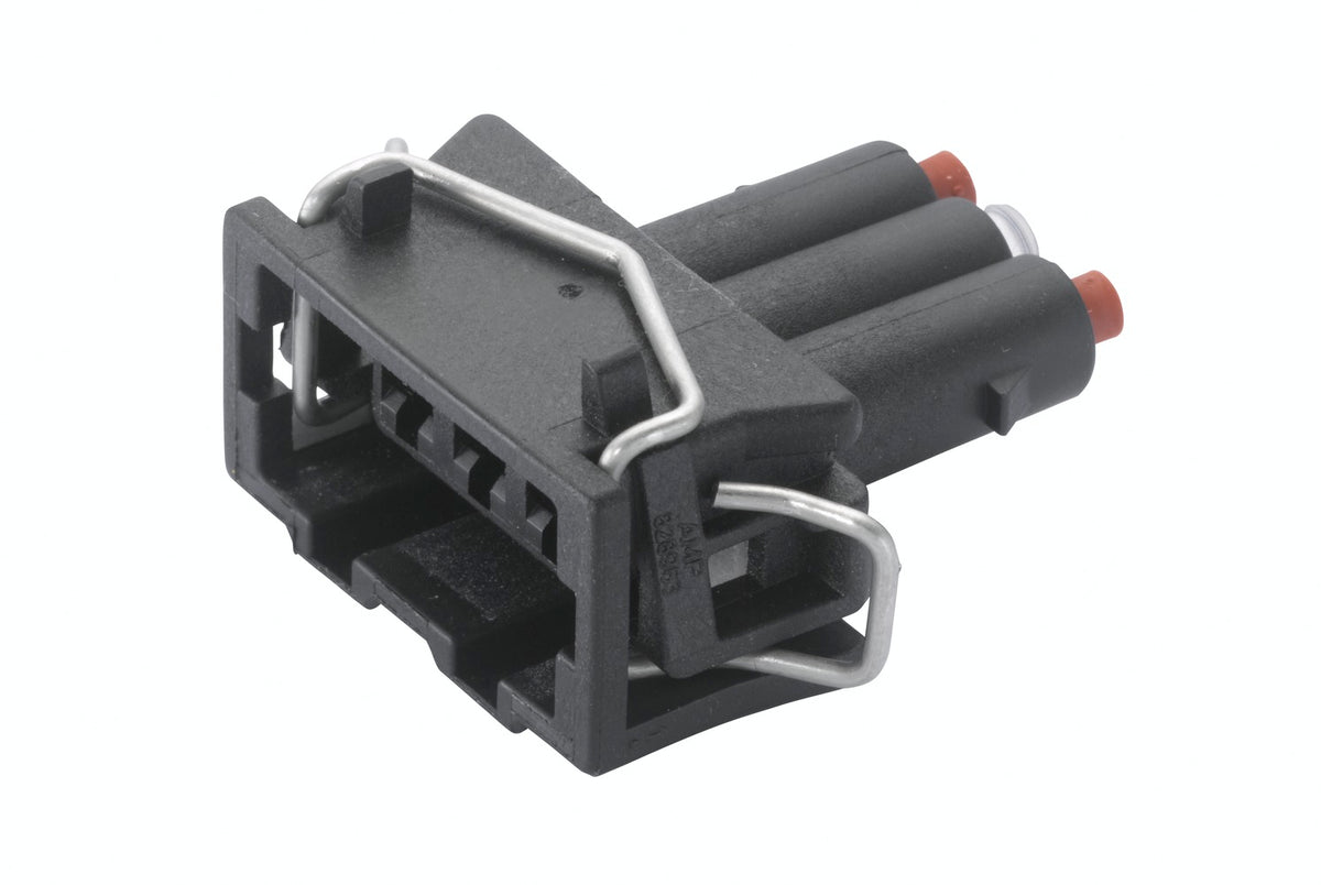 HELLA Plug Housing - 3-pin connector - Quantity: 20 8JD162581-802