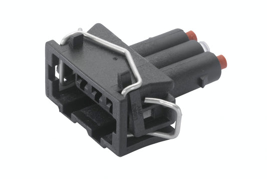 HELLA Plug Housing - 3-pin connector - Quantity: 20 8JD162581-802