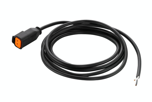 HELLA Cable Set, worklight - Plug: DEUTSCH plug - Cable: 2000mm 8KB990299-011