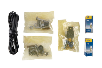 HELLA Halogen-Spotlight Set - Comet 550 - 12V 1FD005700-651