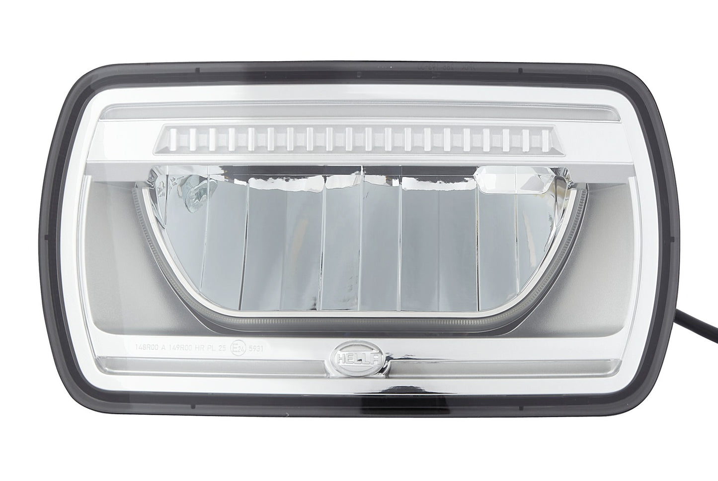 HELLA LED-Spotlight - Jumbo LED - 12/24V - white - 541lm 1FE016773-001
