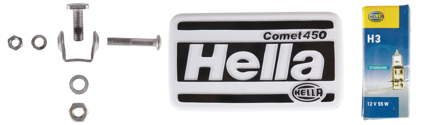 HELLA Halogen-Front Fog Light - Comet 450 - 12V 1NB005860-221