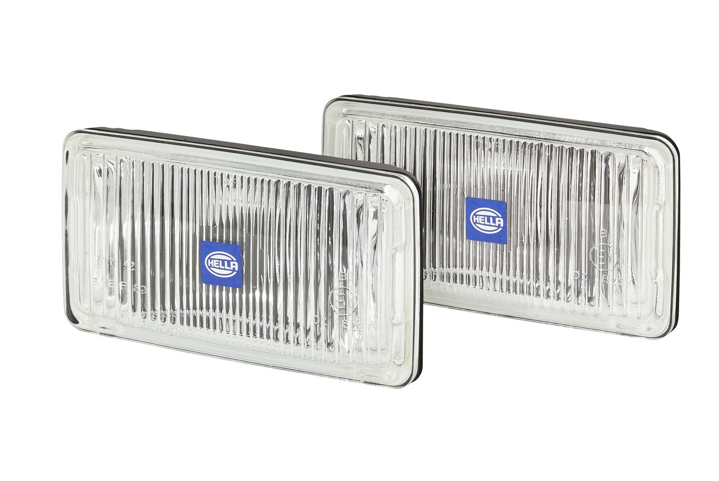 HELLA Halogen-Front Fog Light Set - Comet 450 - 12V 1NB005860-601