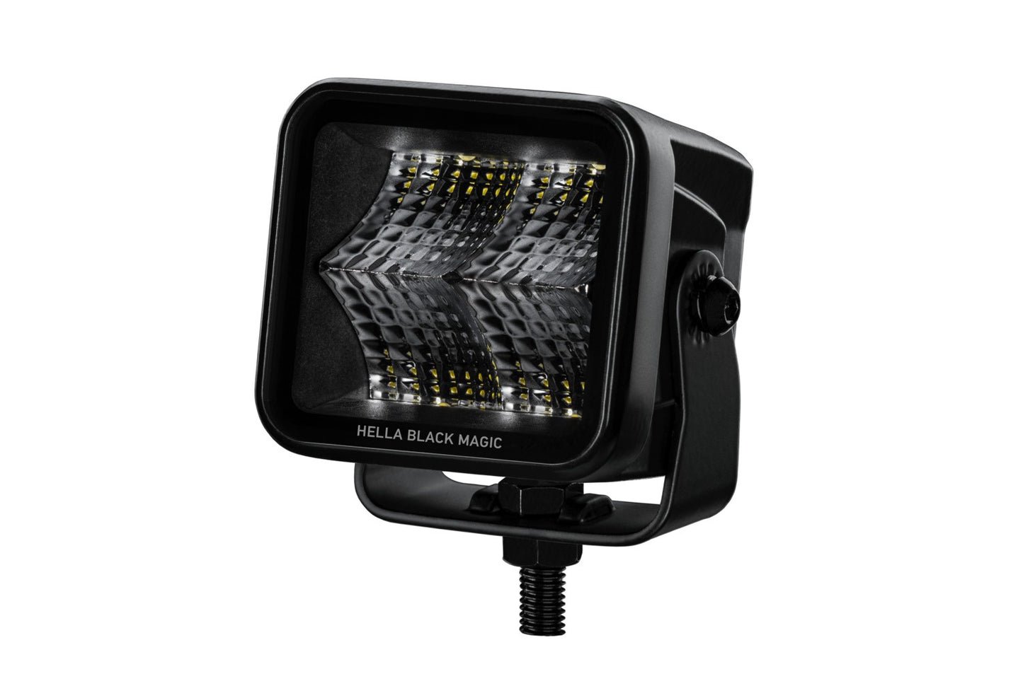 HELLA LED-Spotlight - Black Magic Edgeless Cube Kit 2.7" - 12/24V - 1400lm 1FA358176-801