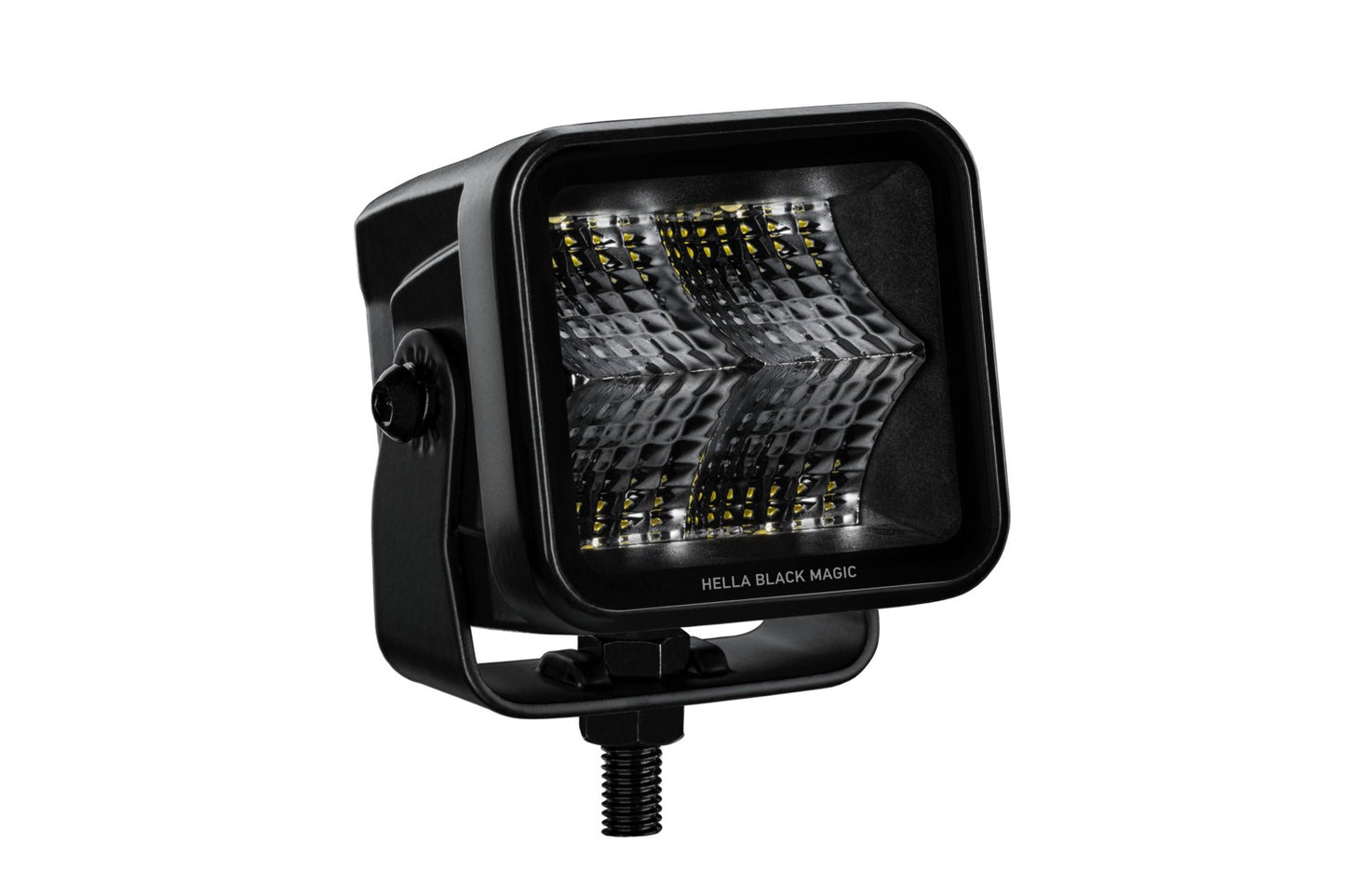 HELLA LED-Spotlight - Black Magic Edgeless Cube Kit 2.7" - 12/24V - 1400lm 1FA358176-801