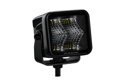 HELLA LED-Spotlight - Black Magic Edgeless Cube Kit 2.7" - 12/24V - 1400lm 1FA358176-801