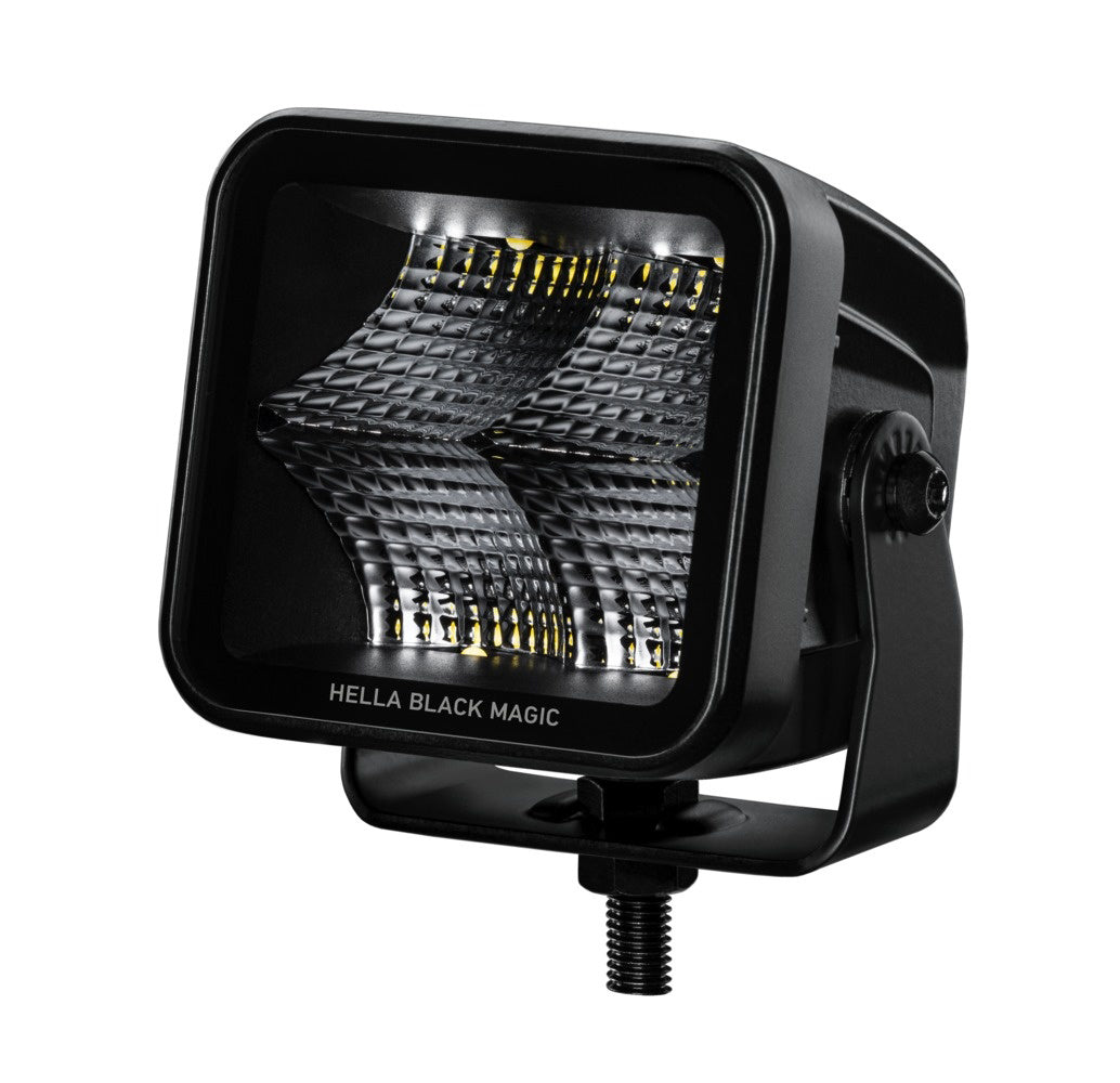 HELLA LED-Spotlight - Black Magic Edgeless Cube Kit 3.2" - 12/24V - 3000lm 1FA358176-811