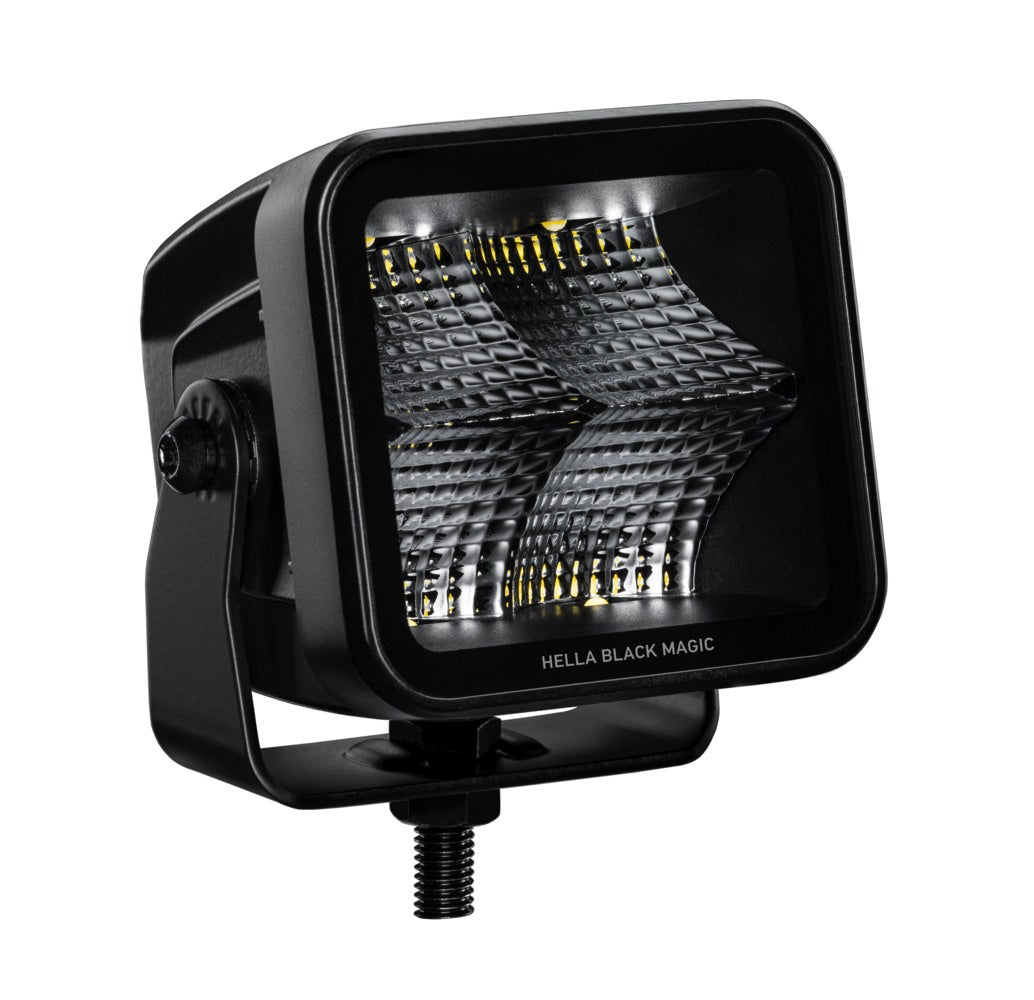 HELLA LED-Spotlight - Black Magic Edgeless Cube Kit 3.2" - 12/24V - 3000lm 1FA358176-811