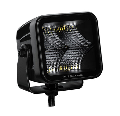 HELLA LED-Spotlight - Black Magic Edgeless Cube Kit 3.2" - 12/24V - 3000lm 1FA358176-811