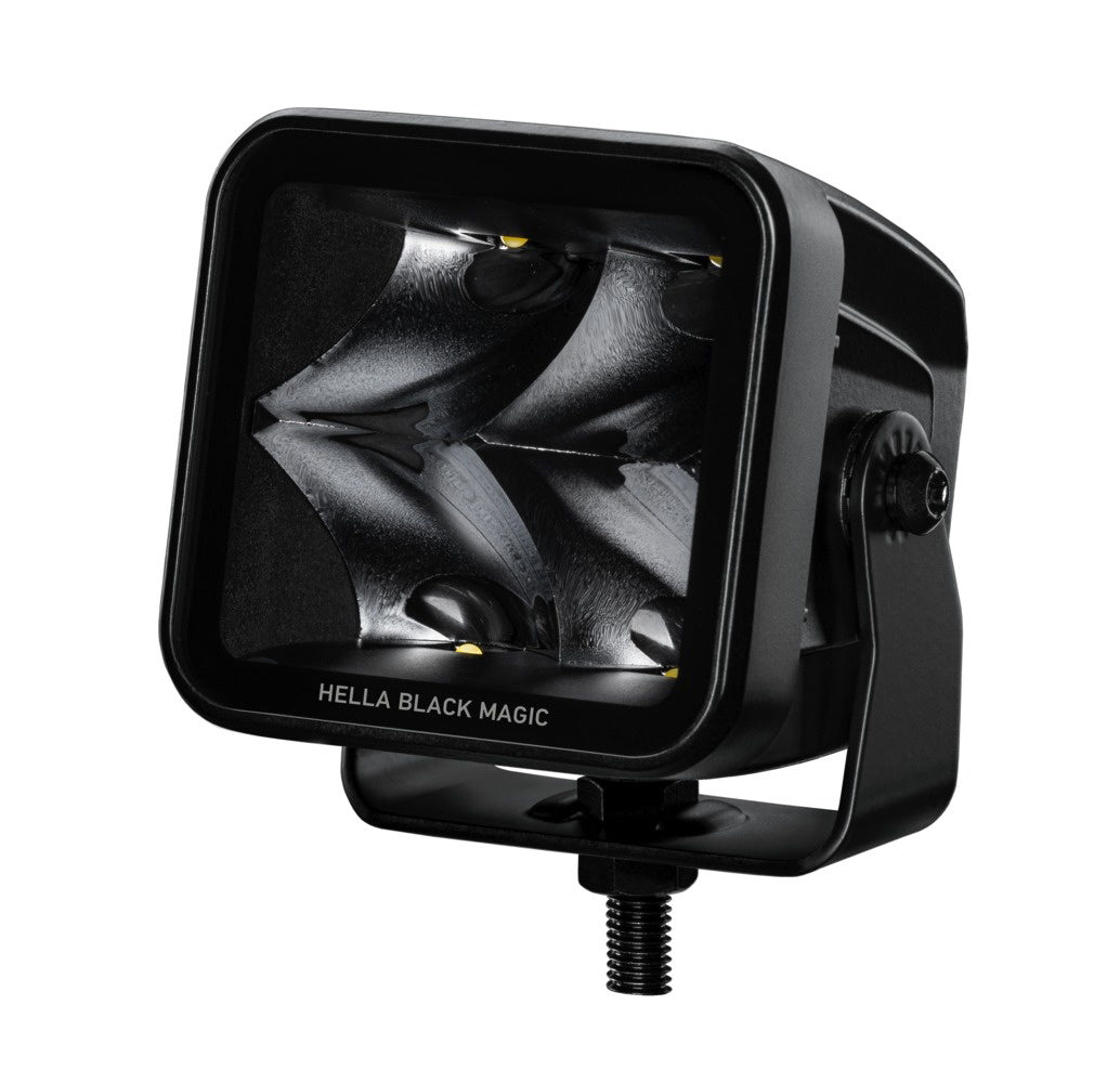 HELLA LED-Spotlight - Black Magic Edgeless Cube Kit 3.2" - 12/24V - 3000lm 1FA358176-821
