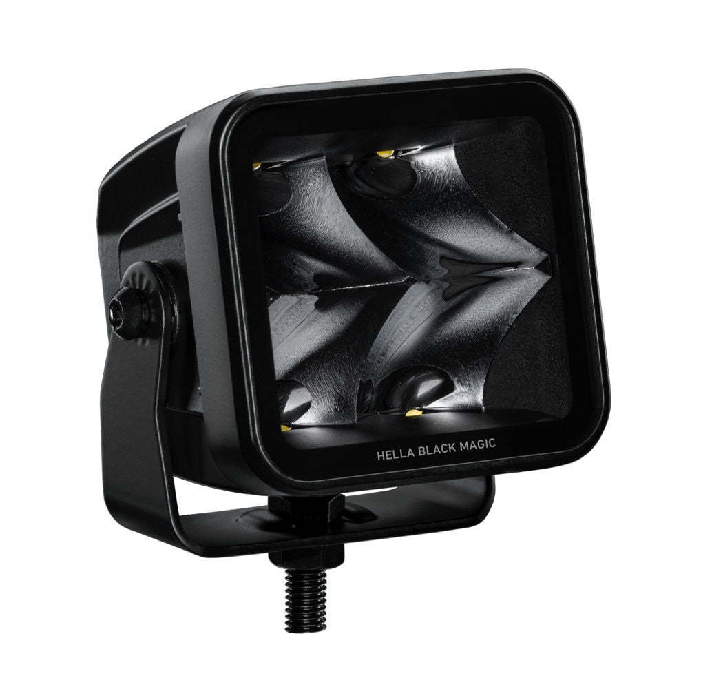 HELLA LED-Spotlight - Black Magic Edgeless Cube Kit 3.2" - 12/24V - 3000lm 1FA358176-821