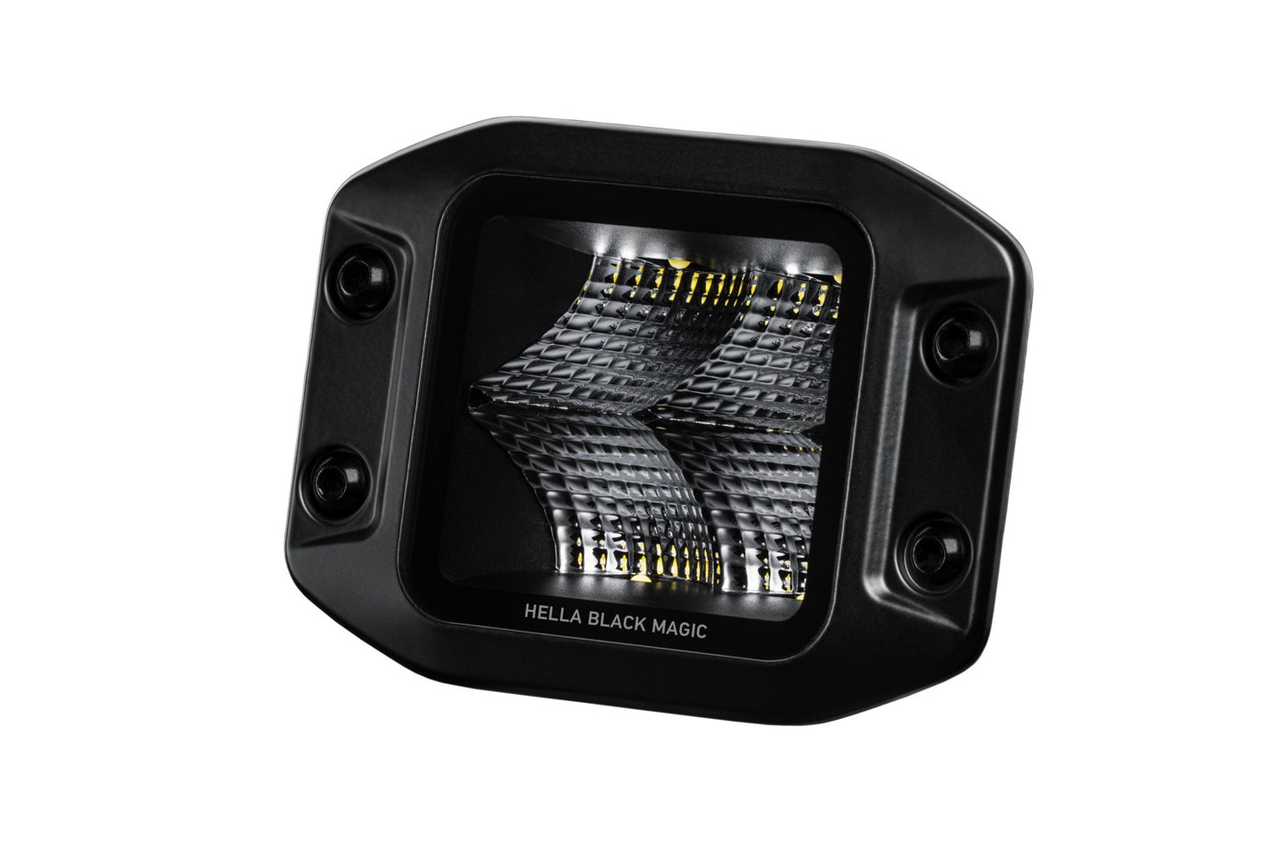 HELLA LED-Spotlight - Black Magic Edgeless Cube Kit 3.2" - 12/24V - 3000lm 1FA358176-831