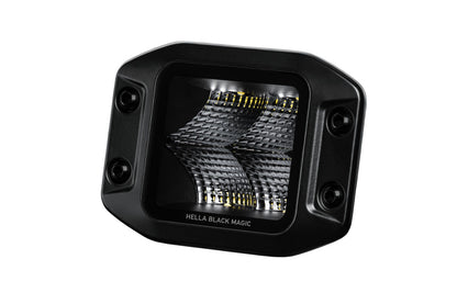 HELLA LED-Spotlight - Black Magic Edgeless Cube Kit 3.2" - 12/24V - 3000lm 1FA358176-831