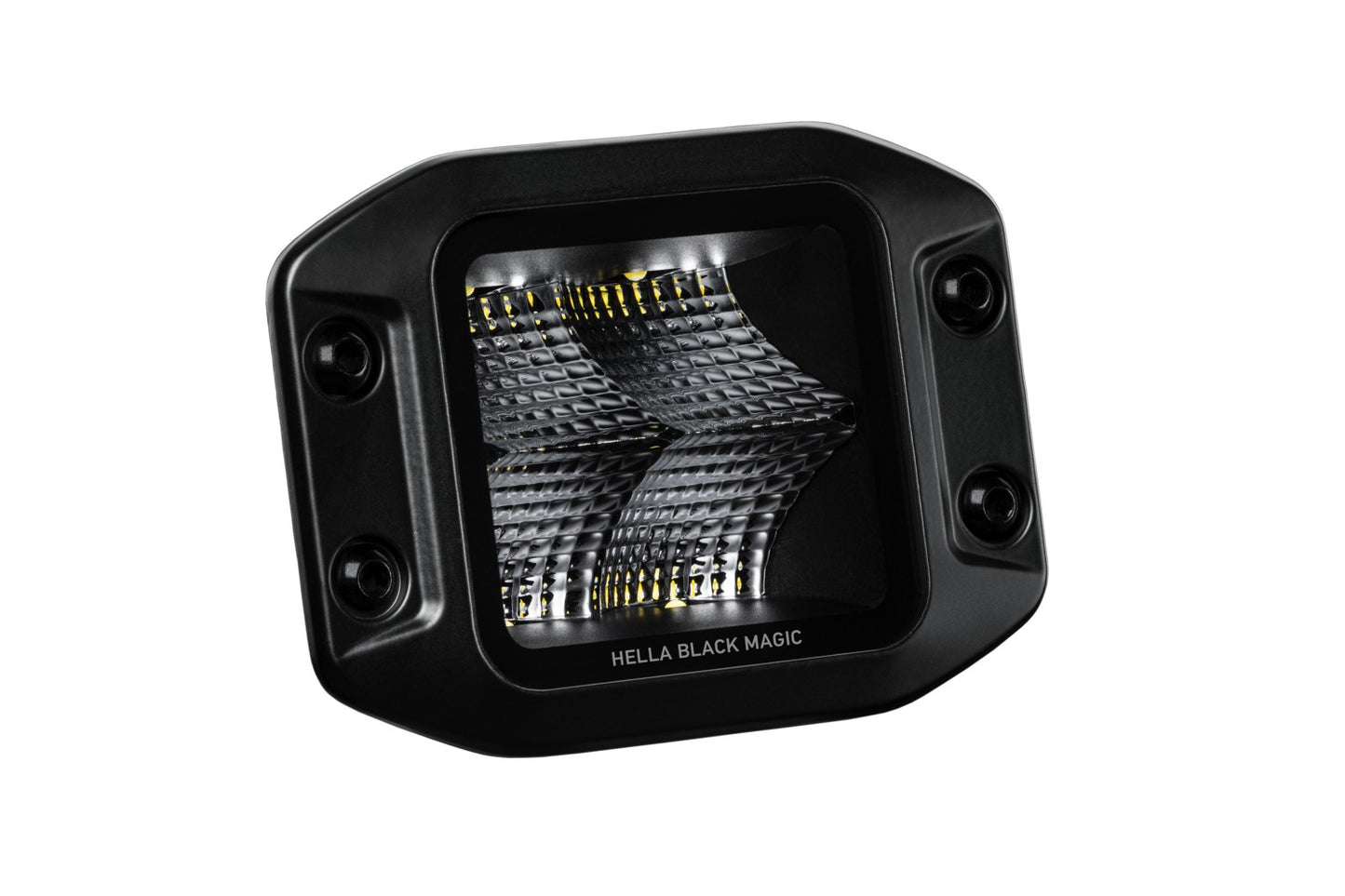 HELLA LED-Spotlight - Black Magic Edgeless Cube Kit 3.2" - 12/24V - 3000lm 1FA358176-831