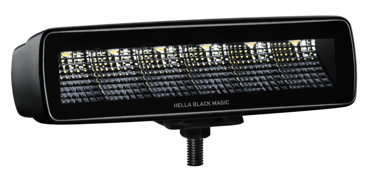 HELLA LED-Spotlight - Black Magic Edgeless Mini Lightbar 6.2" - 12/24V - 2000lm 1FB358176-201