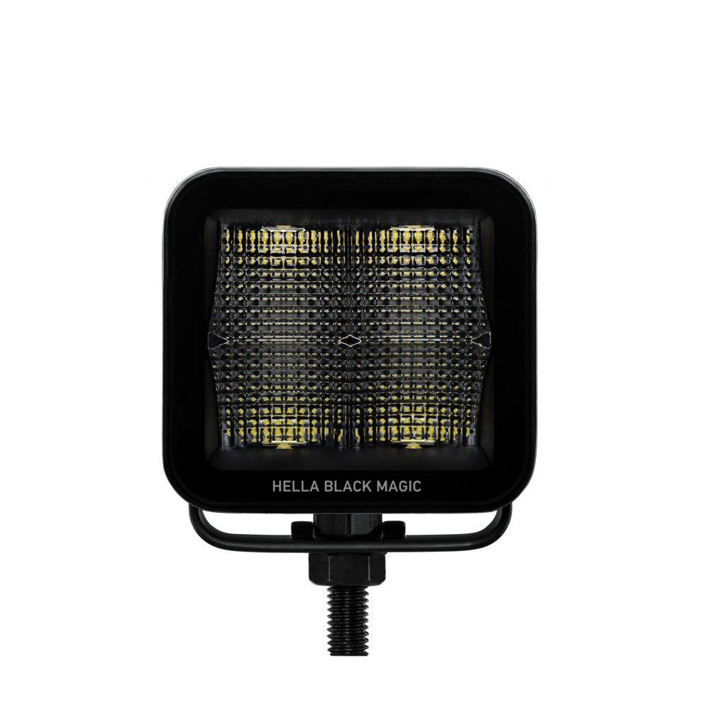 HELLA LED-Spotlight - Black Magic Edgeless Cube Kit 2.7" - 12/24V - 1400lm 1FA358176-801