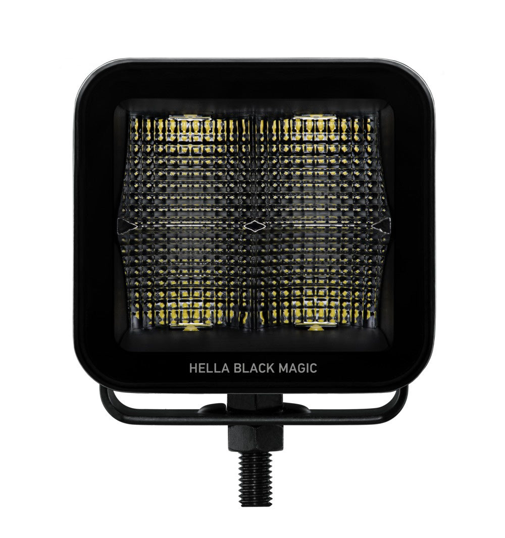 HELLA LED-Spotlight - Black Magic Edgeless Cube Kit 3.2" - 12/24V - 3000lm 1FA358176-811