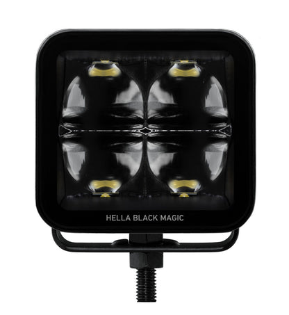 HELLA LED-Spotlight - Black Magic Edgeless Cube Kit 3.2" - 12/24V - 3000lm 1FA358176-821