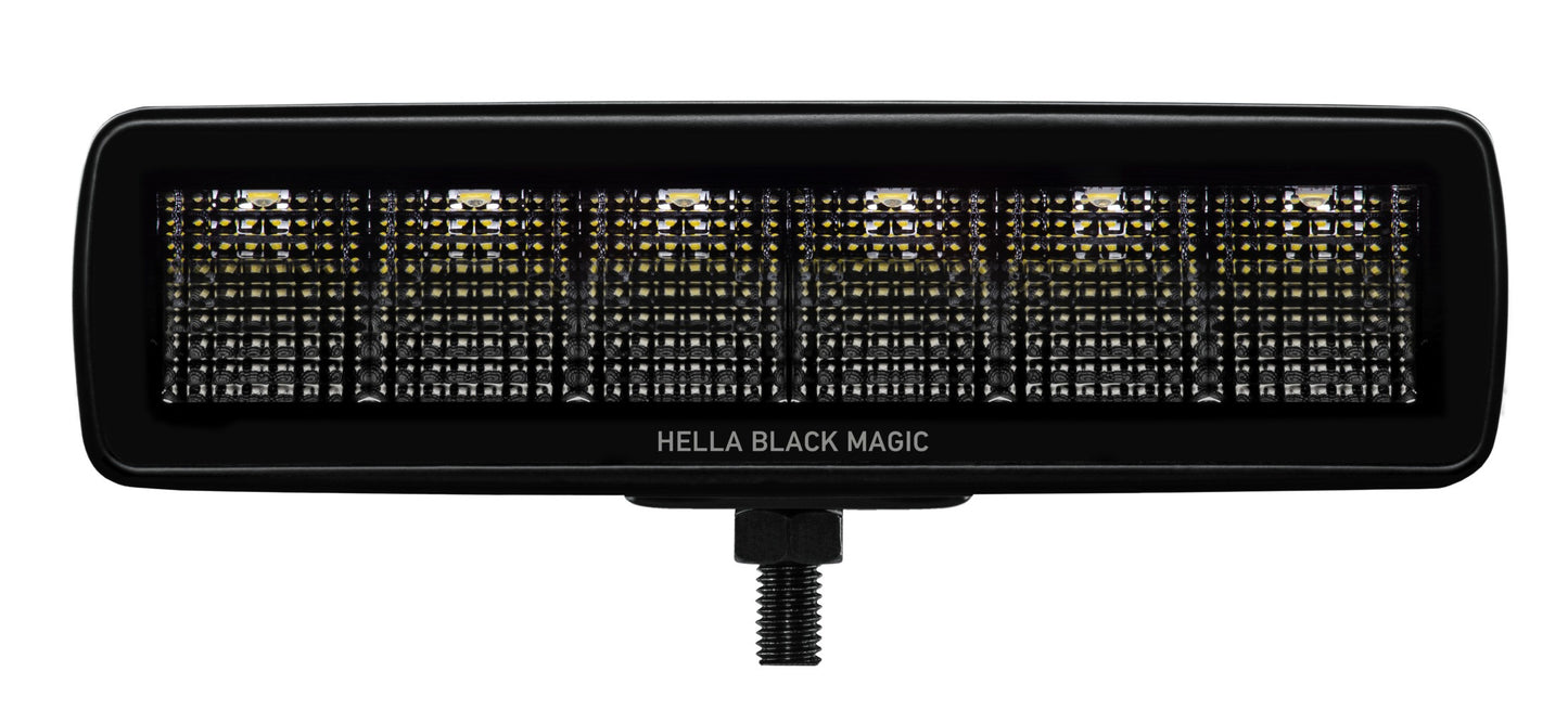 HELLA LED-Spotlight - Black Magic Edgeless Mini Lightbar 6.2" - 12/24V - 2000lm 1FB358176-201