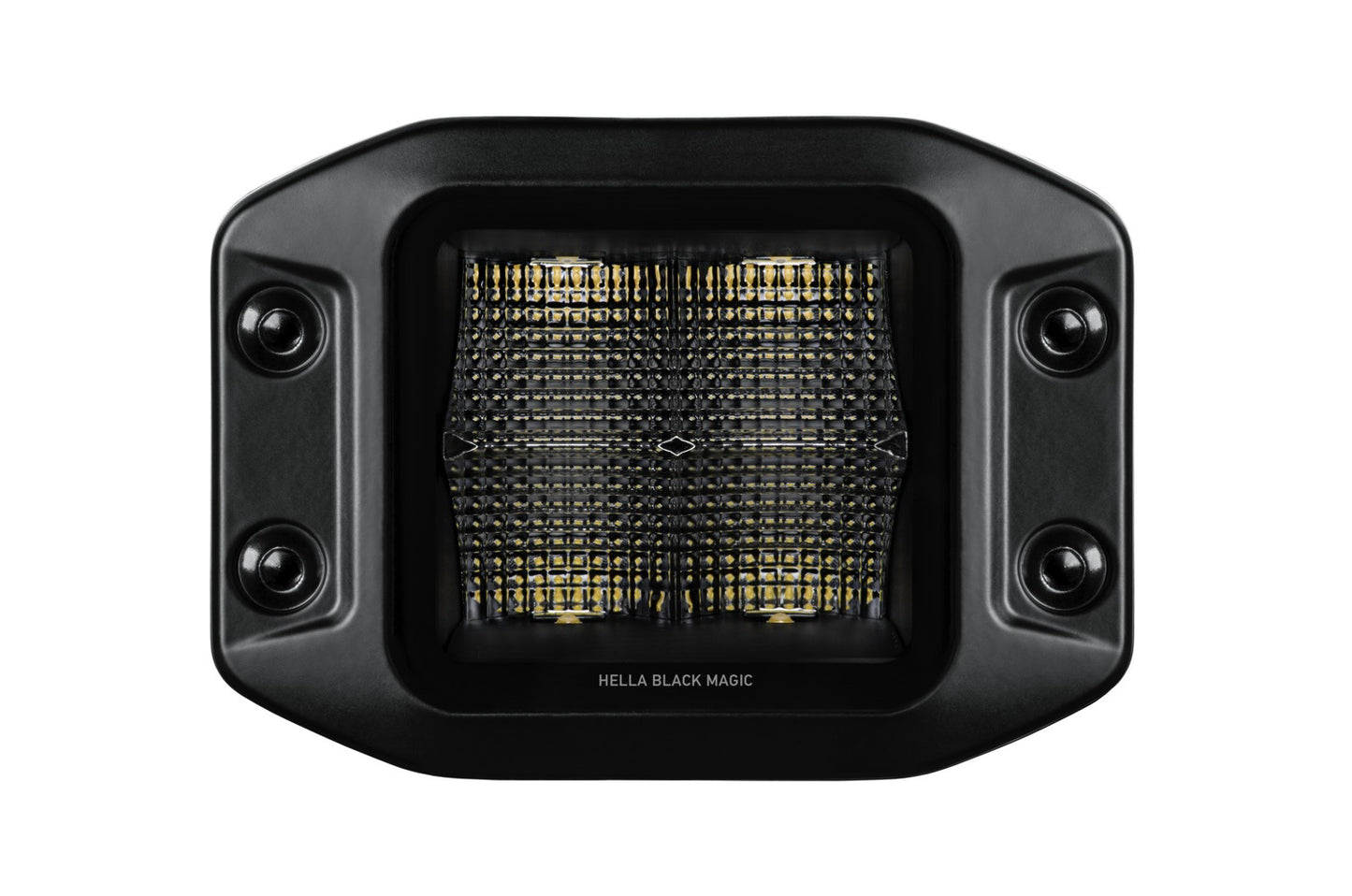 HELLA LED-Spotlight - Black Magic Edgeless Cube Kit 3.2" - 12/24V - 3000lm 1FA358176-831