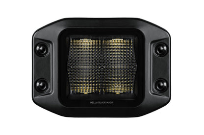 HELLA LED-Spotlight - Black Magic Edgeless Cube Kit 3.2" - 12/24V - 3000lm 1FA358176-831