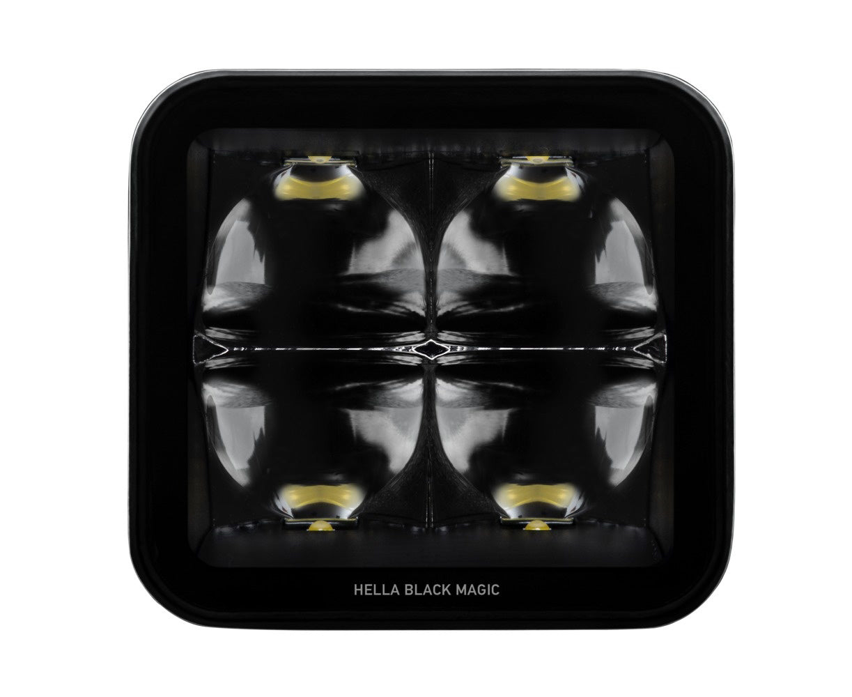 HELLA LED-Spotlight - Black Magic Edgeless Cube Kit 3.2" - 12/24V - 3000lm 1FA358176-821