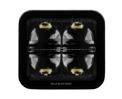 HELLA LED-Spotlight - Black Magic Edgeless Cube Kit 3.2" - 12/24V - 3000lm 1FA358176-821