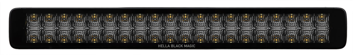HELLA LED-Spotlight - Black Magic Edgeless Lightbar 21.5" - 12/24V - 11000lm 1FJ358176-401