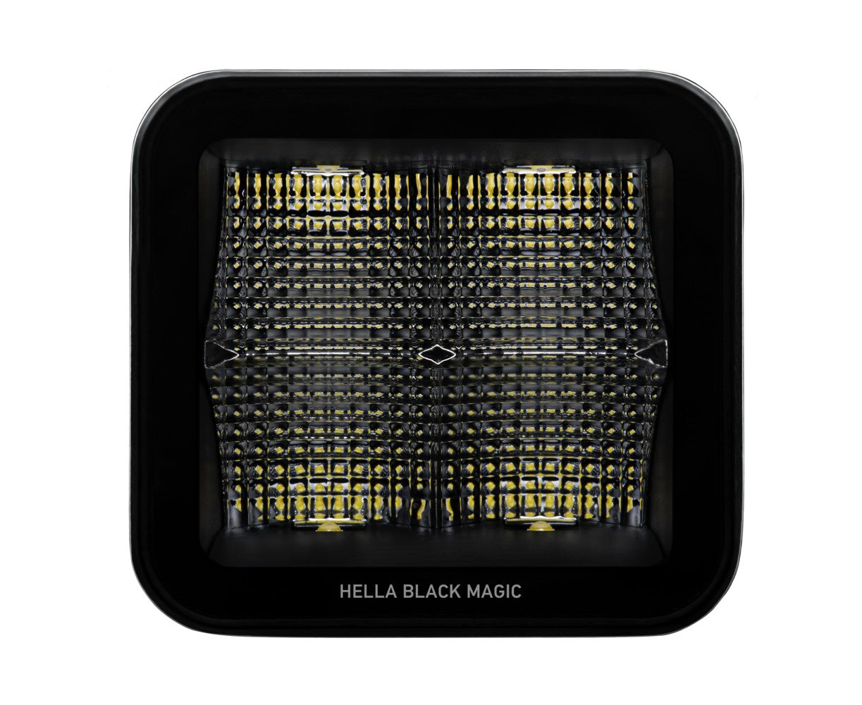 HELLA LED-Spotlight - Black Magic Edgeless Cube Kit 3.2" - 12/24V - 3000lm 1FA358176-811