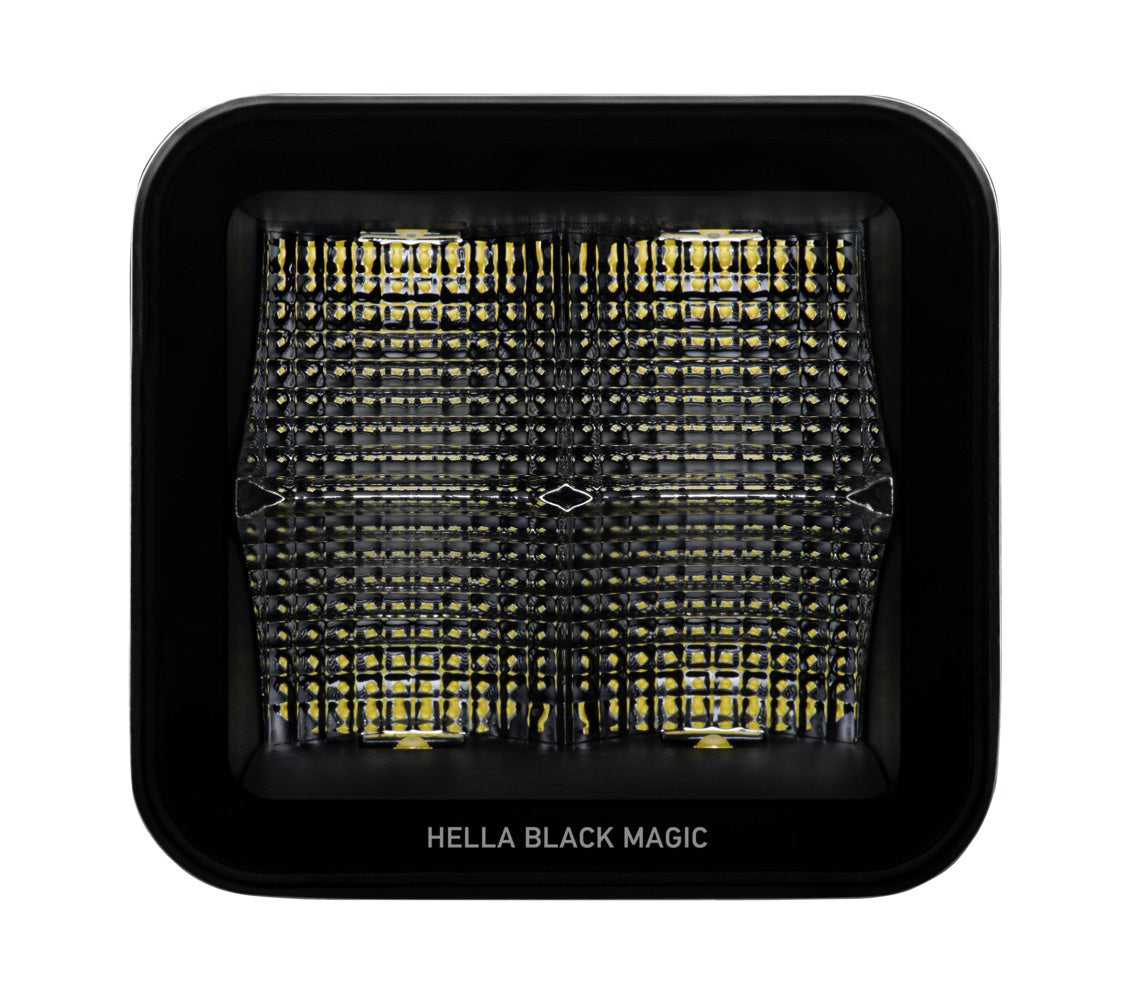 HELLA LED-Spotlight - Black Magic Edgeless Cube Kit 2.7" - 12/24V - 1400lm 1FA358176-801