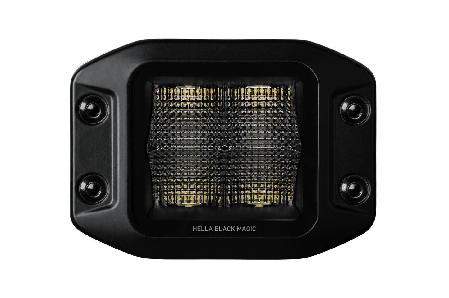 HELLA LED-Spotlight - Black Magic Edgeless Cube Kit 3.2" - 12/24V - 3000lm 1FA358176-831