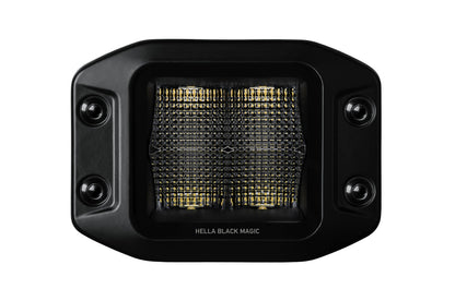 HELLA LED-Spotlight - Black Magic Edgeless Cube Kit 3.2" - 12/24V - 3000lm 1FA358176-831