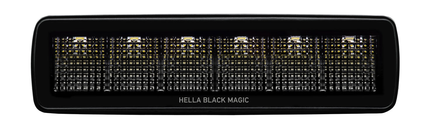 HELLA LED-Spotlight - Black Magic Edgeless Mini Lightbar 6.2" - 12/24V - 2000lm 1FB358176-201