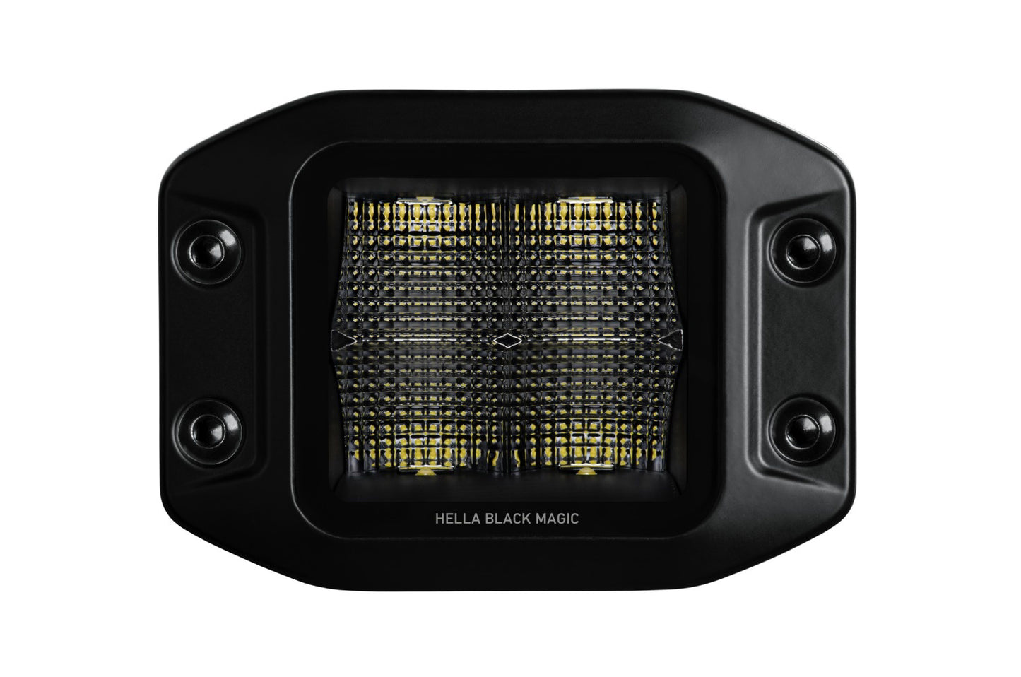 HELLA LED-Spotlight - Black Magic Edgeless Cube Kit 3.2" - 12/24V - 3000lm 1FA358176-831