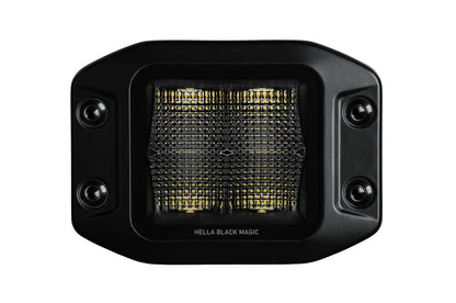 HELLA LED-Spotlight - Black Magic Edgeless Cube Kit 3.2" - 12/24V - 3000lm 1FA358176-831