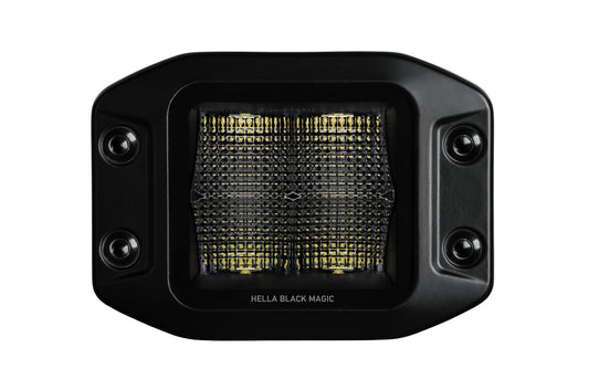 HELLA LED-Spotlight - Black Magic Edgeless Cube Kit 3.2" - 12/24V - 3000lm 1FA358176-831