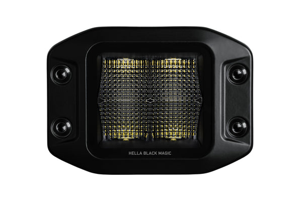 HELLA LED-Spotlight - Black Magic Edgeless Cube Kit 3.2" - 12/24V - 3000lm 1FA358176-831