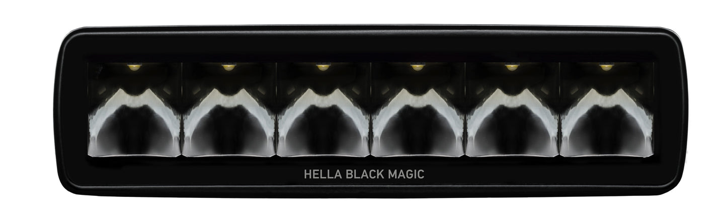 HELLA LED-Spotlight - Black Magic Edgeless Mini Lightbar 6.2" - 12/24V - 2000lm 1FB358176-211