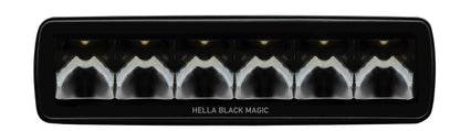 HELLA LED-Spotlight - Black Magic Edgeless Mini Lightbar 6.2" - 12/24V - 2000lm 1FB358176-211