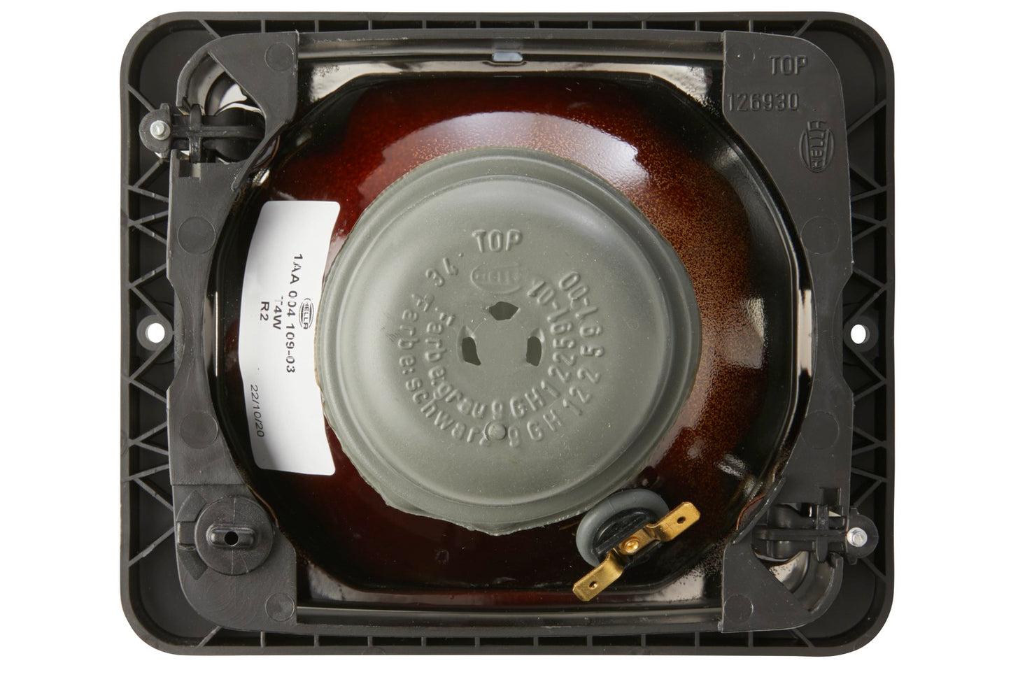 HELLA Asymmetric-Headlight - 24/12V 1AA004109-031