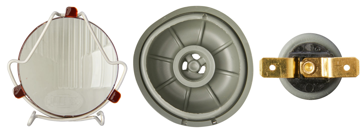 HELLA Asymmetric-Headlight - 24/12V 1AA004109-031