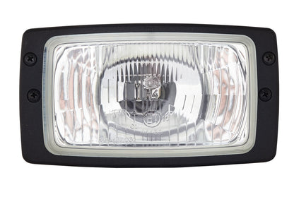 HELLA Halogen-Headlight - Modul 6213 - left - for e.g. Claas / Fendt 1AB006213-001