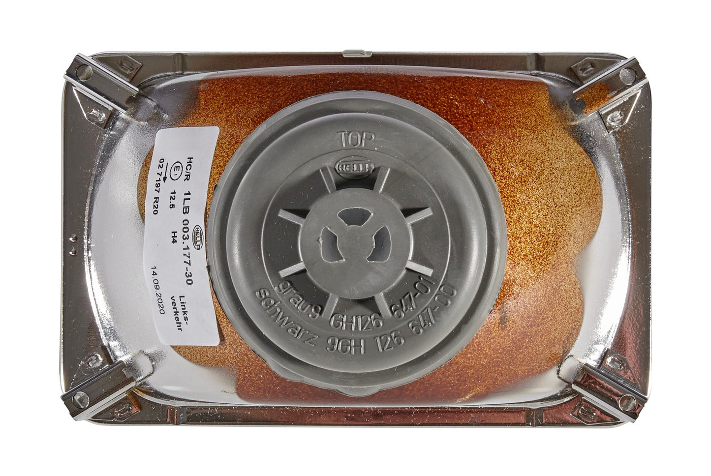 HELLA Halogen-Insert, headlight - 12/24V 1LB003177-301