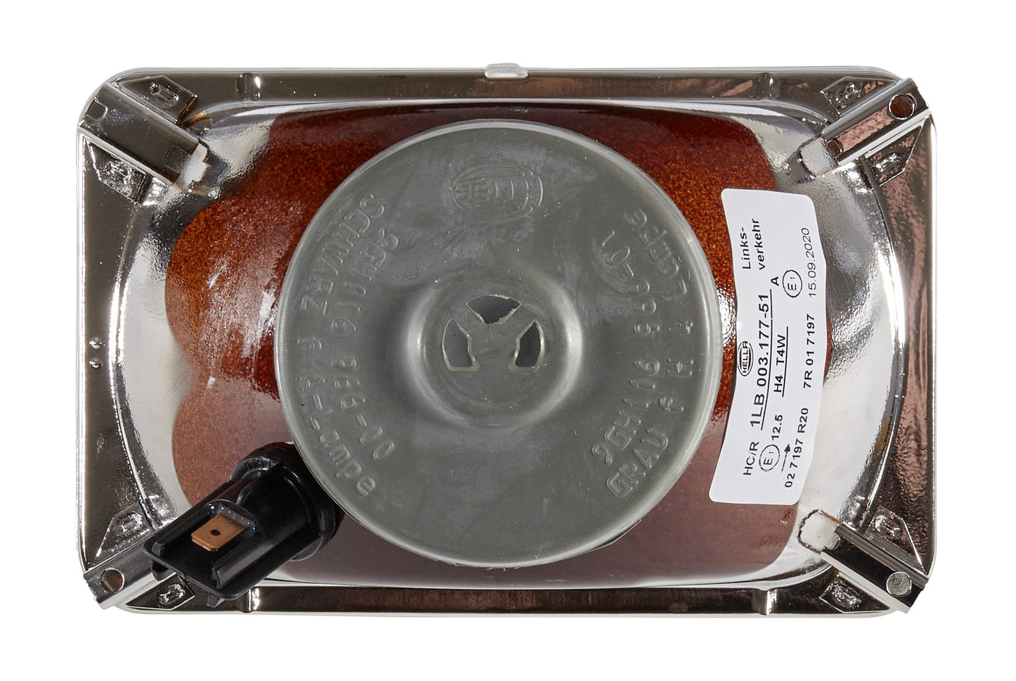 HELLA Halogen-Insert, headlight - 12V 1LB003177-511
