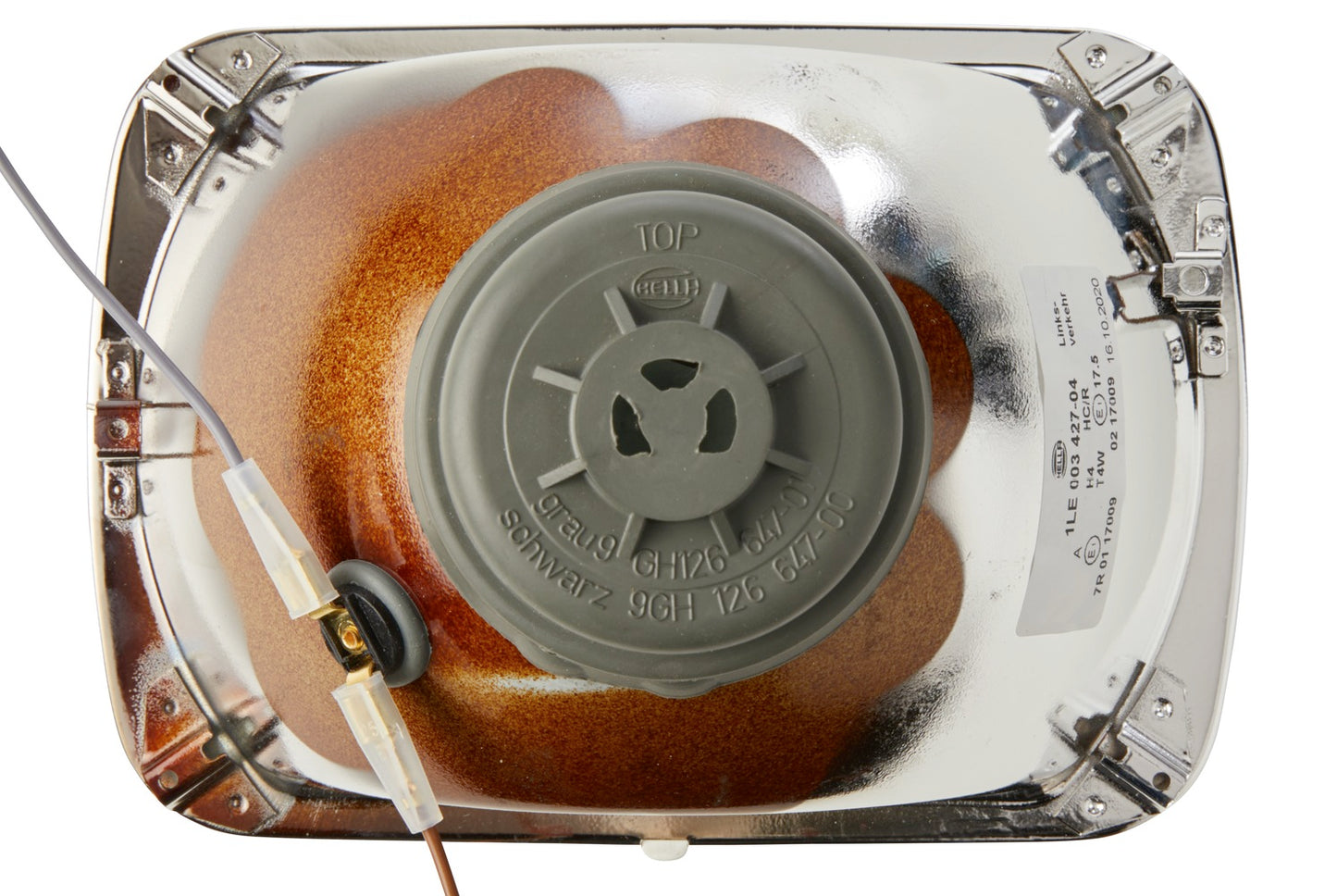 HELLA Halogen-Insert, headlight - 12/24V 1LE003427-041