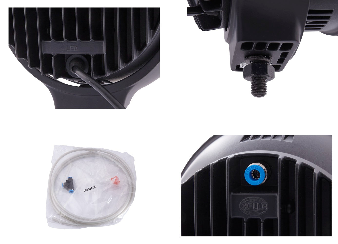HELLA LED-Spotlight - Luminator Compact LED - 12/24V 1F3011815-031